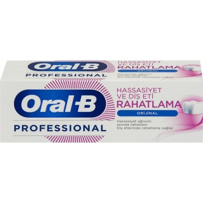 Oral-B Oral- B Prof Hassasiyet & Diş Eti Orgınal 50 ml - Oral-B