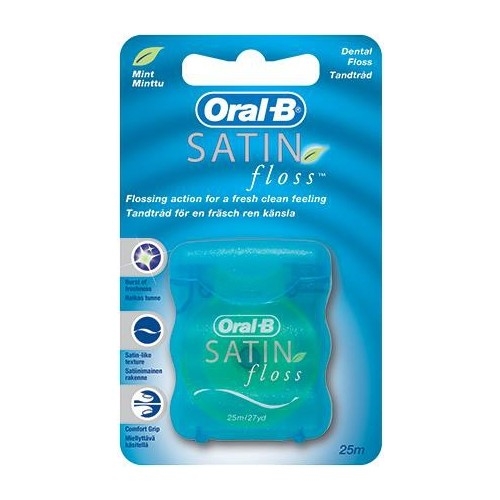 Oral-B Satin Floss 25 Mt Diş İpi - 1