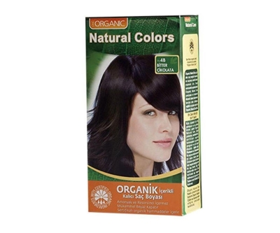 Organic Natural Colors Saç Boyası 4B Bitter Çikolata-8682467000650 - Natural Colors