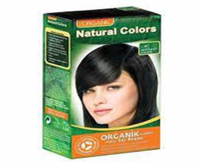 Organic Natural Colors Saç Boyası 4C Antrasit Kahve - Natural Colors