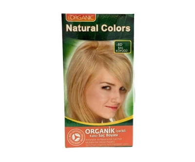 Organıc Natural Colors Saç Boyası 8D Bal Köpüğü - Natural Colors
