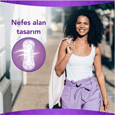 Orkid Günlük Ped Günlük Koruma Tekli lerde - 10