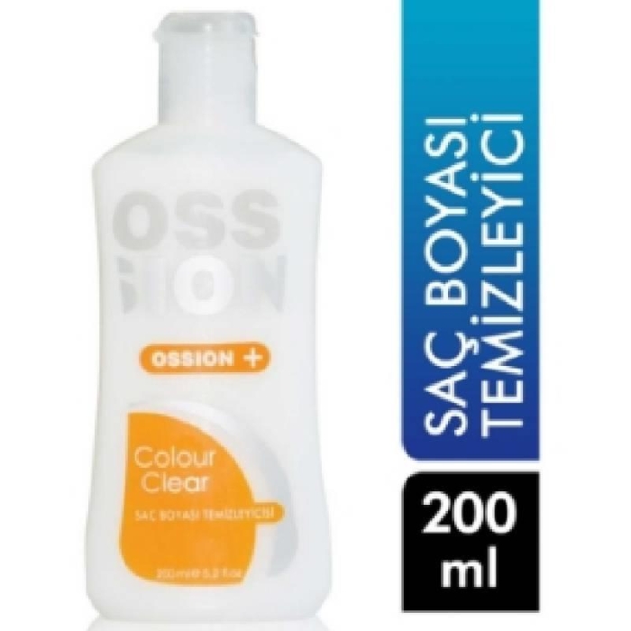 Ossion Colour Clear Saç Boyası Temizleyicisi 200 Ml - 1