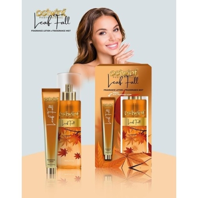 Ostwint Body Mist Fragrances Leaf Fall+ 50 ml Body Lotion ( Gift) 8683835159598 - Ostwint