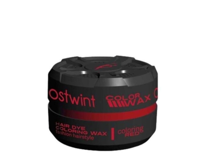 Ostwint Color Renkli Wax 150ml - Kırmızı - Ostwint