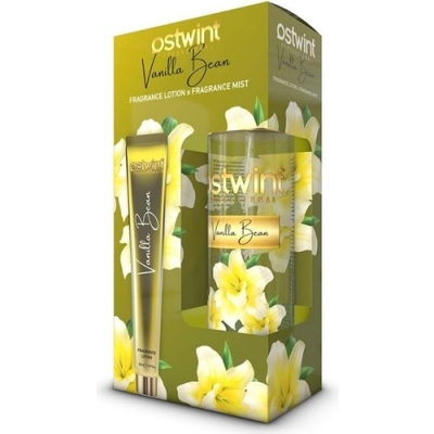 Ostwint Fragrance Lotion ml x Fragrance Mist 200 ml Vanilla Bean - Ostwint