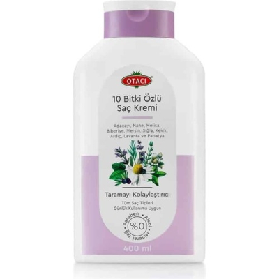 Otacı Bitki Özlü Saç Kremi (Onarıcı) 400ML - Otacı