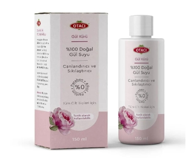 Otacı Doğal Gül Suyu 150 ml - Otacı