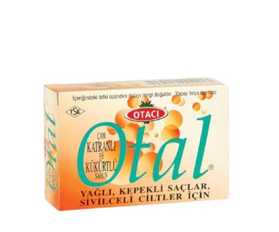 Otacı Otal Sabun (Kükürtlü-katranlı) 80 GR - Otacı