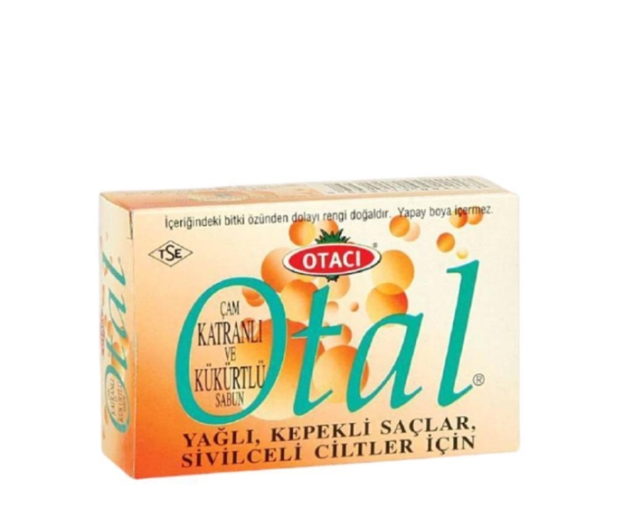 Otacı Otal Sabun (Kükürtlü-katranlı) 80 GR - 1