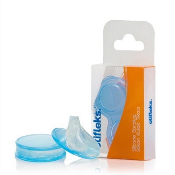 Otifleks Anti Alerji Silikon Kulak Tıkacı 2'li - 1