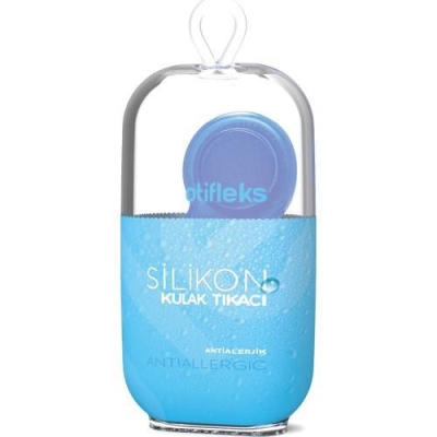 Otifleks Anti Alerji Silikon Kulak Tıkacı 4'lü - Otifleks