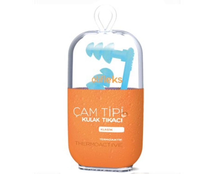 Otifleks Çam Tipi Klasik Kulak Tıkacı 2'li İpli (Small) - 1