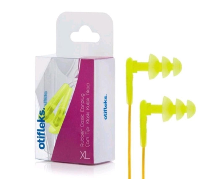 Otifleks Çam Tipi Klasik Kulak Tıkacı 2'li İpli (X-Large) - 1