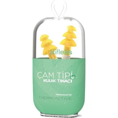 Otifleks Çam Tipi Kulak Tıkacı 2'li İpli (Large) - Otifleks