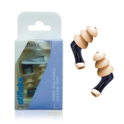 Otifleks Duş Kulak Tıkacı 2'li (Large) - Otifleks