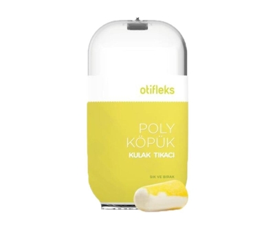 Otifleks Poliüretan Kulak Tıkacı 2 Li - Otifleks