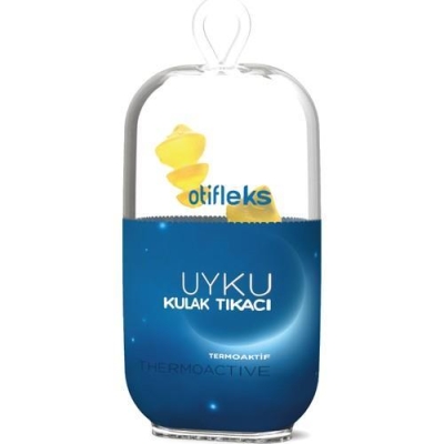 Otifleks Uyku Kulak Tıkacı 2'li (Large) - Otifleks