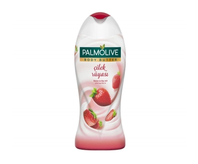 Palmolive Body Butter Çilek Rüyası Banyo Duş Jeli 500 Ml - Palmolive