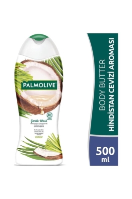 PALMOLİVE Gentle Wash Hindistan Cevizi&limonotu Yağları Ile Hassas Ciltler Için Banyo Ve Duş Jeli 500 Ml - Palmolive