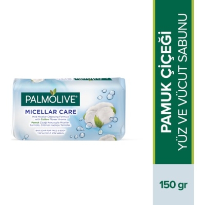 Palmolive Micellar Care Pamuk Kalıp Sabun 150 gr - Palmolive