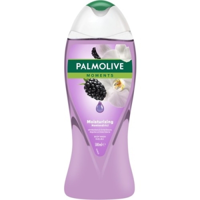 Palmolive Moments Duş Jeli Böğürtlen Orkide 500 ml - Palmolive
