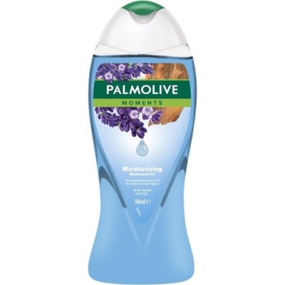 Palmolive Moments Duş Jeli Nemlendirici Sandal Ağacı 500 ml - Palmolive