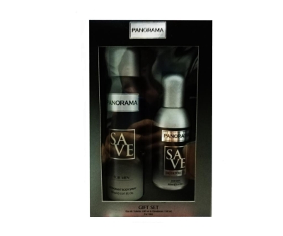 Panorama For Men Save Gift Parfüm Set 100 ml + 150 ml - Panaroma