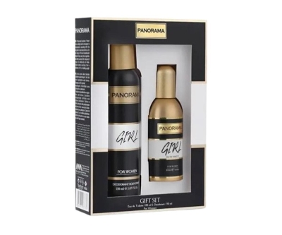 Panorama Girl Kadın Seti 100 Ml Edt + 150 Ml Spray Deodorant - Panaroma