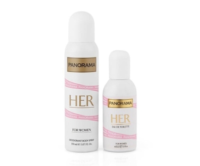 Panorama Her Kadın Edt 100 Ml + 150 Ml Deodrant Parfüm Set - Panaroma