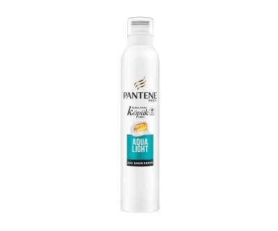 Pantene Köpük Saç Bakım Kremi Aqualight Arındırıcı ve Besleyici 180 Ml - Pantene