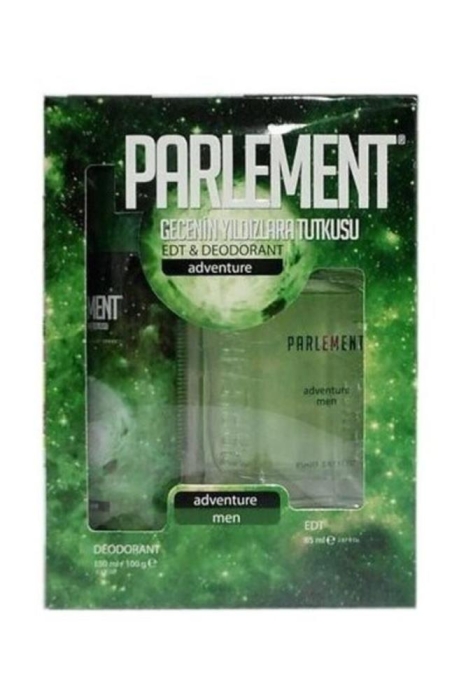 Parlement 85 ml Parfüm 150 ml Erkek Parfüm Deodora Seti nt - 1