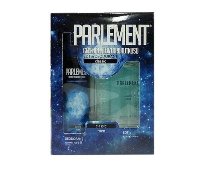 Parlement Classic Erkek Parfüm Deodorant Seti 2'li Paket - 1