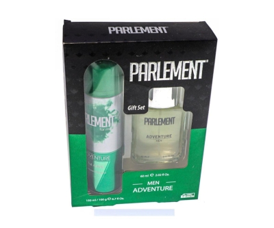 Parlement Parfüm + Deo Erkek Adventure 50+100ML. - Parlement