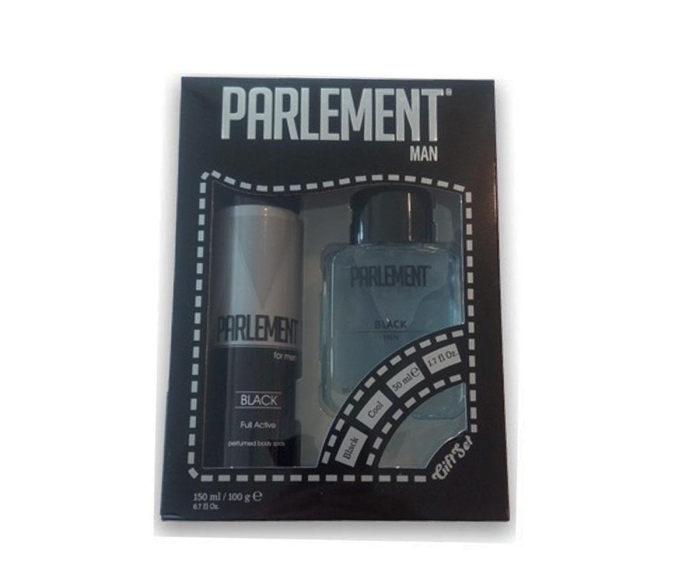 Parlement Parfüm + Deo Erkek Black 50+100ML. - 1