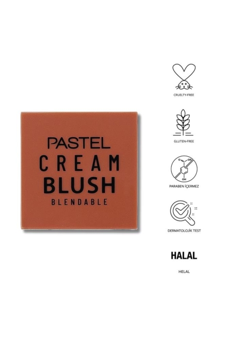 Pastel Cream Blush - Krem Allık 47 Peachy - 3