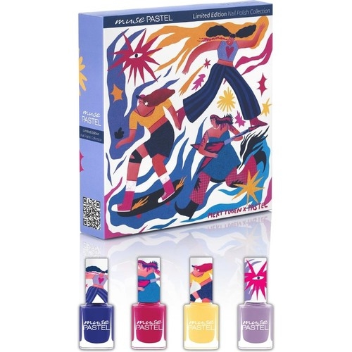 Pastel Oje Set Mert TUGEN(229-307-360-361) - 1