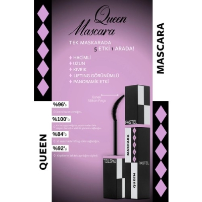 Pastel Queen Mascara - 4