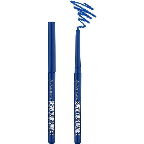 Pastel Show By Pastel Game Waterproof Gel Eye Pencil - Jel Göz Kalemi 413 - 1