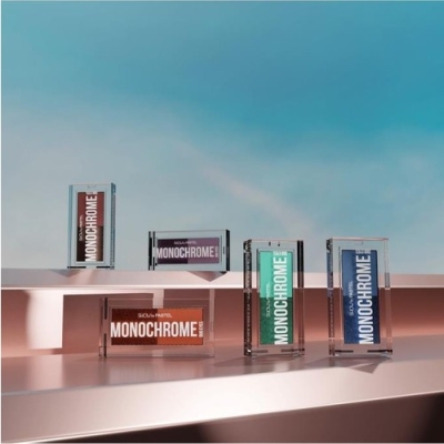 Pastel Show By Pastel Monochorome Eyeshadow 28 -Fig - 4