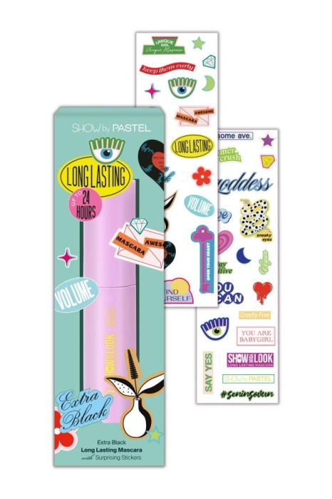 Pastel Show Your Look 24h Volume Maskara - 2