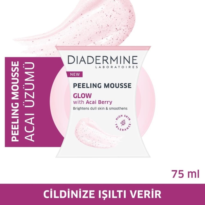 Peeling Mousse-Glow With Acai Berry 75 ML - 1