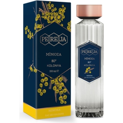 Pereja Mimoza Kolonyası 250 ml Cam Şişe - Pereja