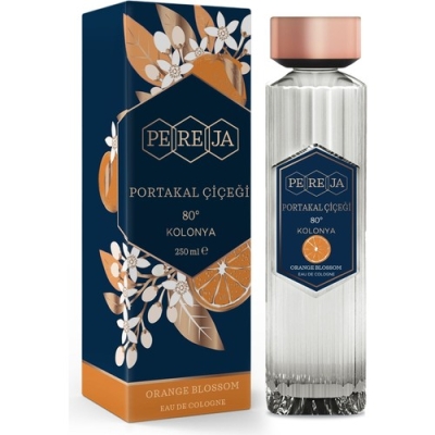 Pereja Portakal Çiçeği Kolonyası 250 ml Cam Şişe - Pereja