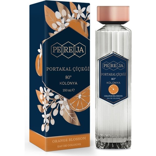 Pereja Portakal Çiçeği Kolonyası 250 ml Cam Şişe - 1