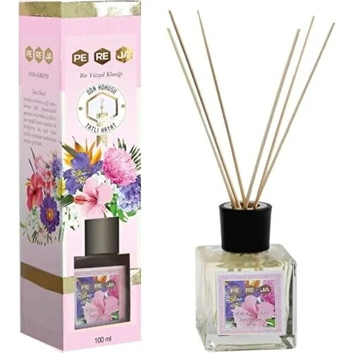 Pereja Reed Diffuser Oda Kokusu Tatlı Hayat 100 ml - Pereja