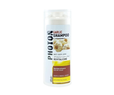 Photon Dökülme Karşıtı Sarımsaklı Şampuan 400 Ml - Photon