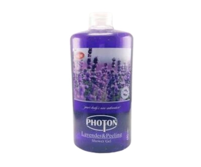 Photon Shower Gel Lavender&Peelıng 600Ml - Photon