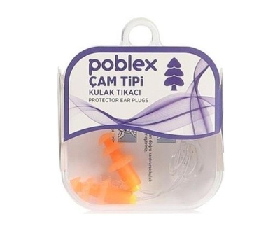 Poblex Çam Tipi Kulak Tıkacı - Poblex