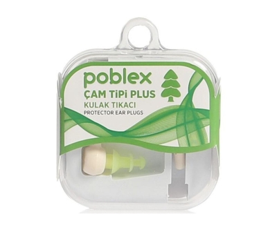 Poblex Çam Tipi Plus Kulak Tıkacı - Poblex